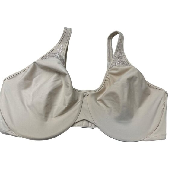 Bali Bra Underwire Style3385 Adjustable Mesh Detail Thick Strap Spandex 40DD - Picture 1 of 4